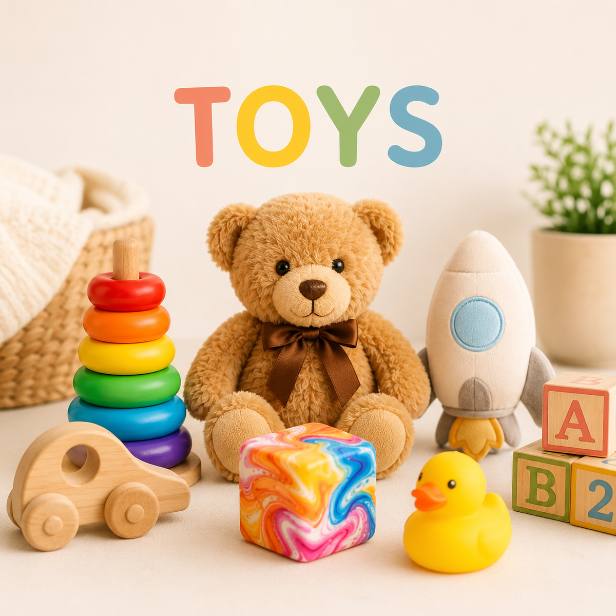 NublyKids™ Toy Collection