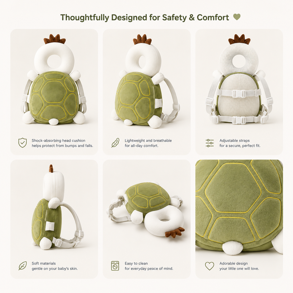 NublyKids™ Head Protector