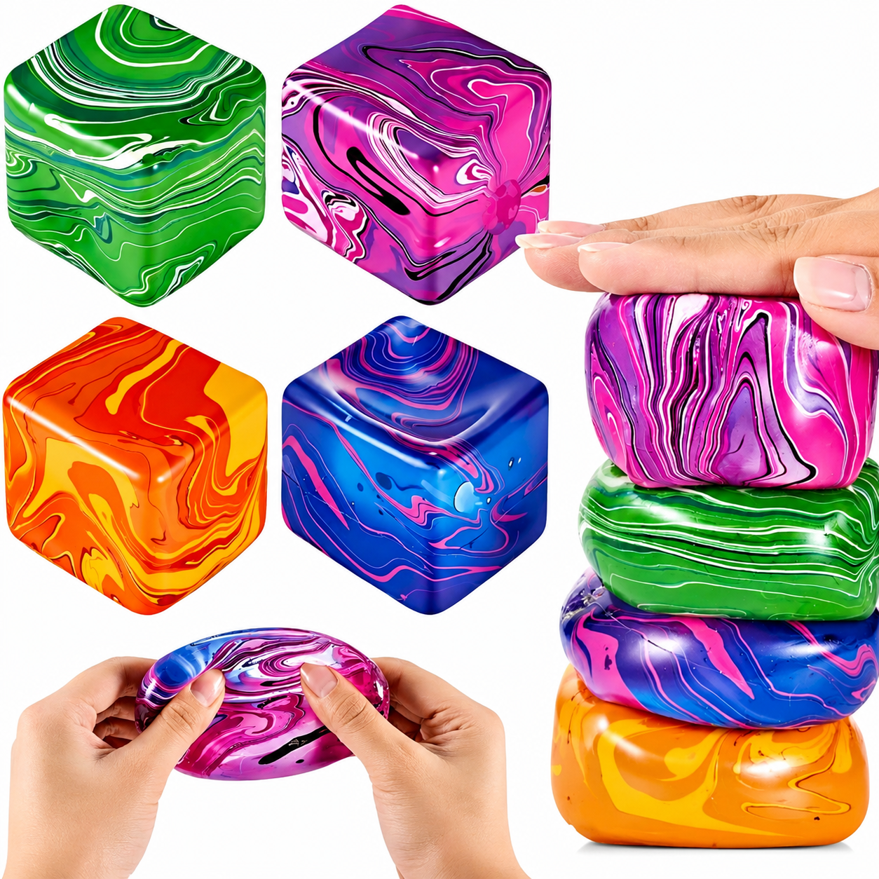 NublyKids™ Squishly Cube
