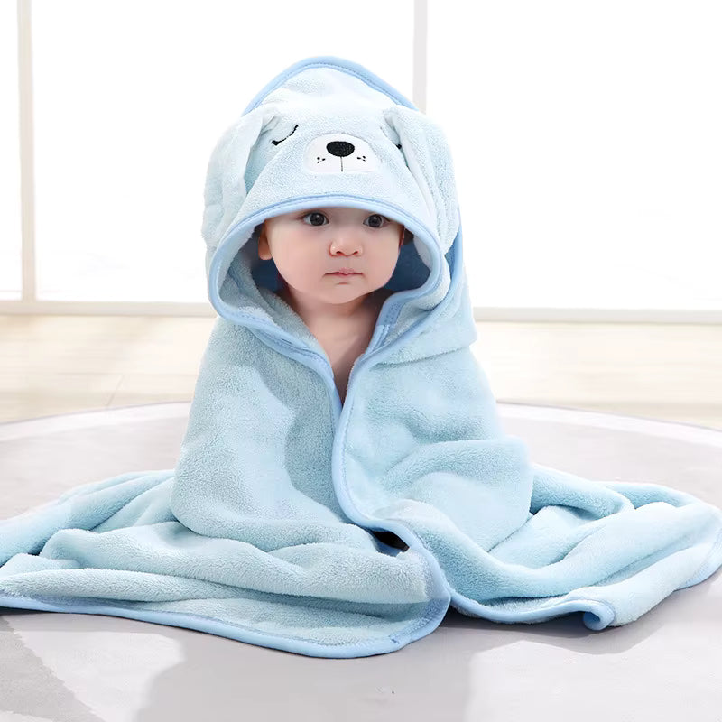 NublyKids™ Cozy Hooded Baby Towel